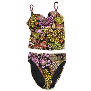 Victoria's‎ Secret Paisley Bikini Set